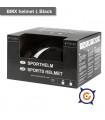 Casco BMX L negro