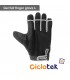 Gel full finger glove L