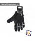 Gel full finger glove L