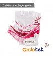 Guantes de bicicleta infantiles