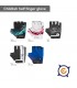 Guantes de bicicleta infantiles