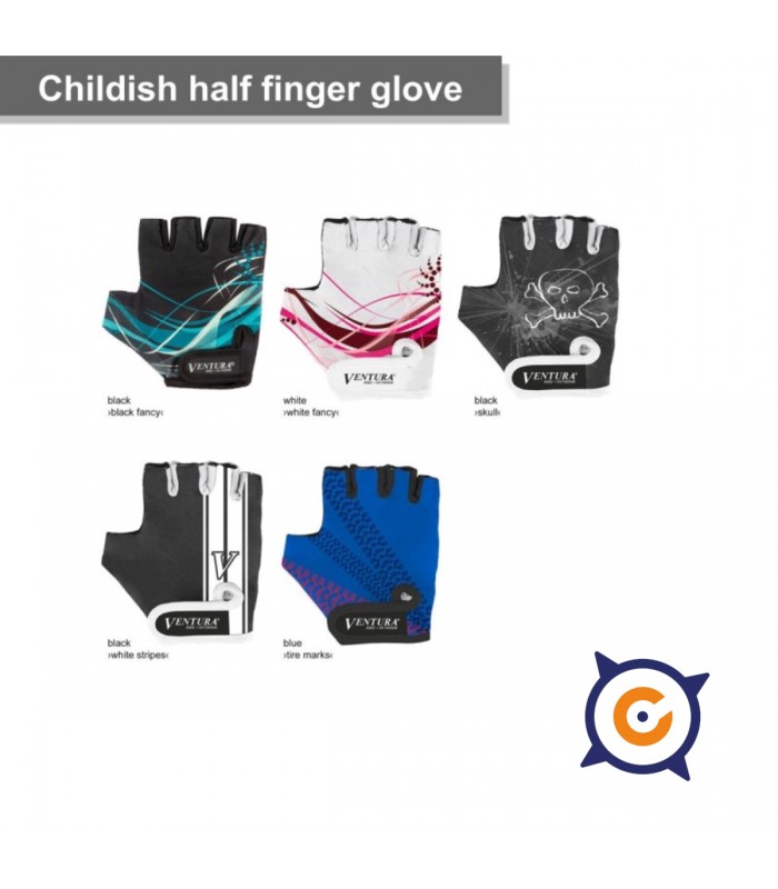 Guantes de bicicleta infantiles