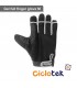 Gel full finger glove L