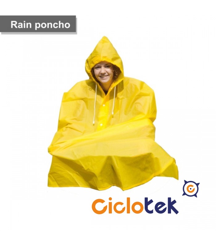 Rain poncho