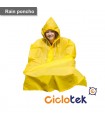 Poncho de lluvia