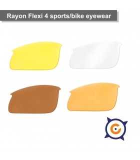 Gafas de ciclismo telescópicas, lentes intercambiables
