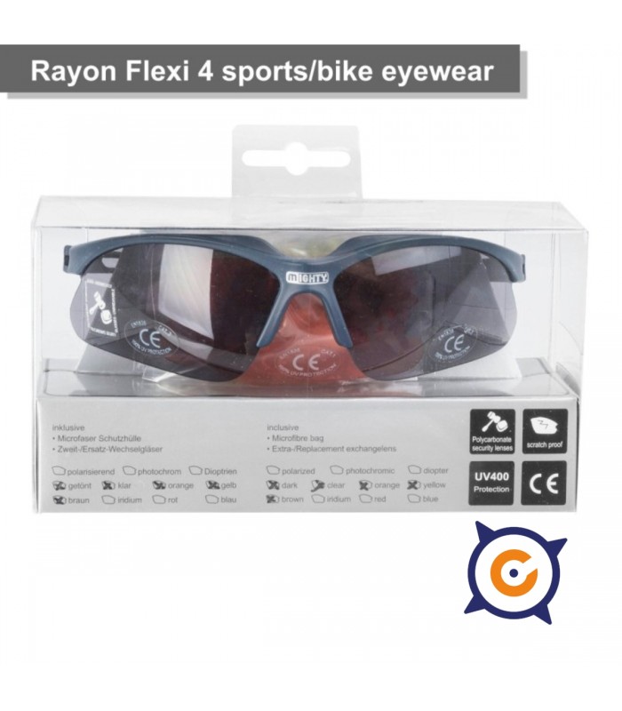 Rayon Flexi 4 sports/bike eyewear