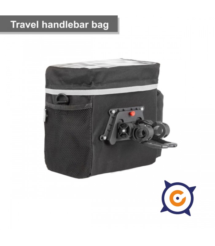 Travel handlebar bag