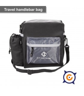 Travel handlebar bag