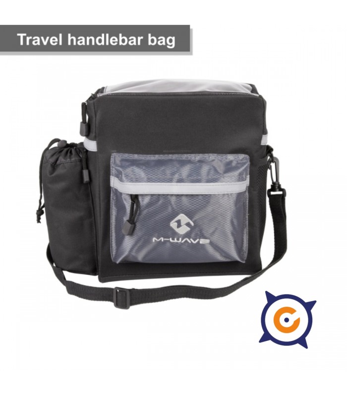 Travel handlebar bag
