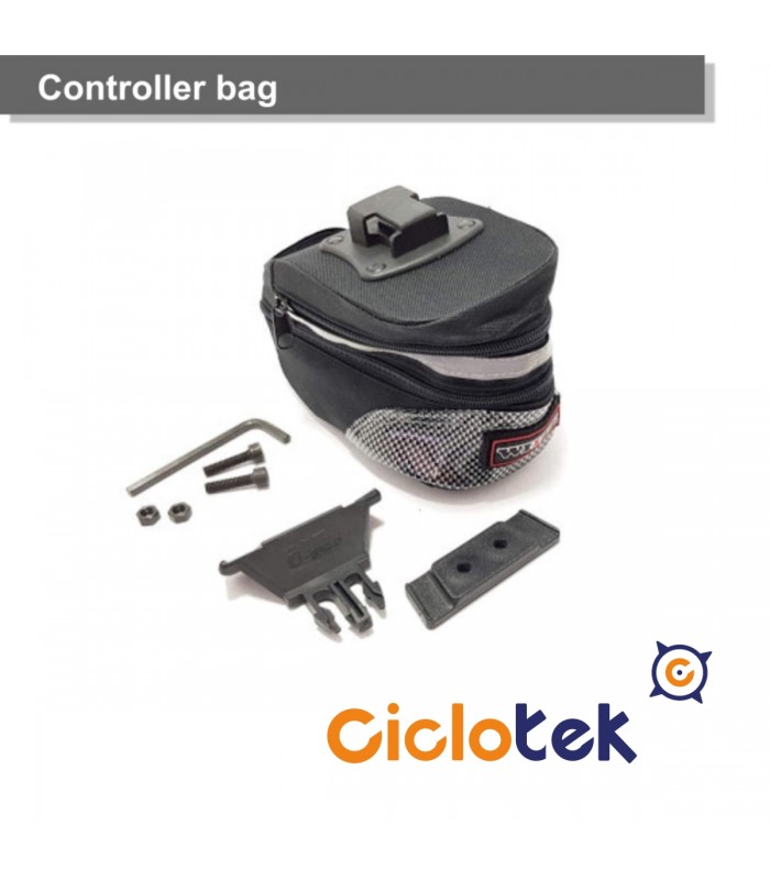 Bolsa controlador sillín