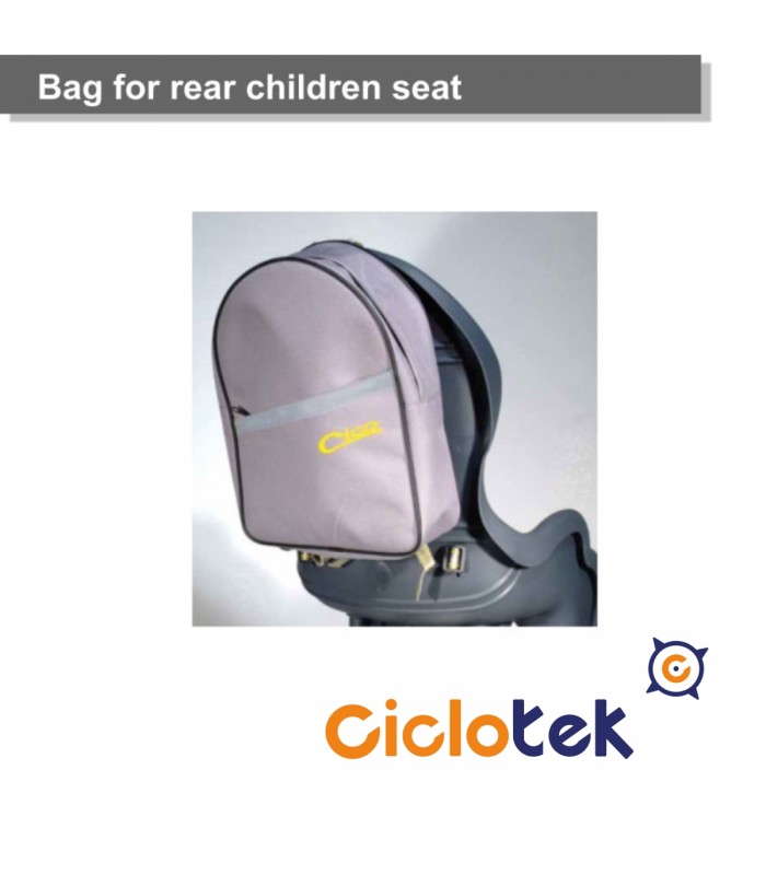 Bolsa para silla trasera de niños