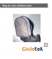 Bolsa para silla trasera de niños
