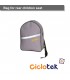 Back bag for child seat