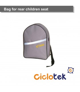 Bolsa para silla trasera de niños