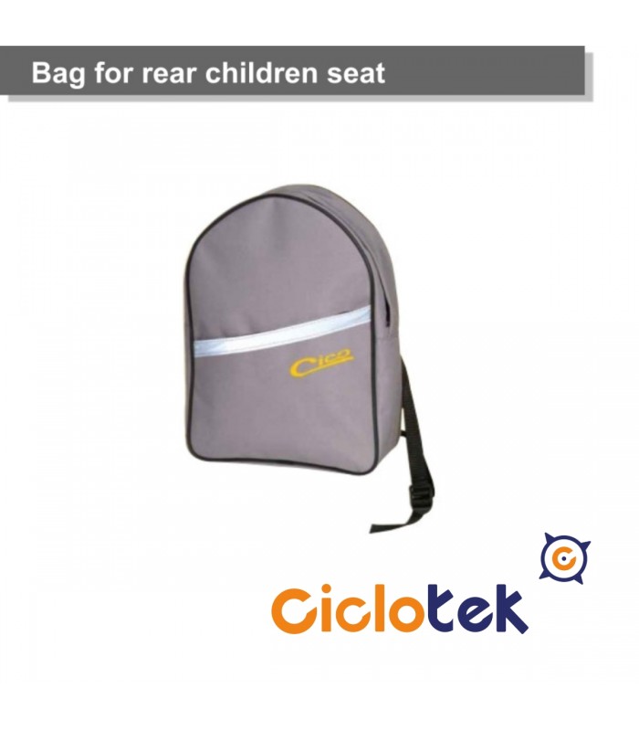 Bolsa para silla trasera de niños