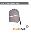 Back bag for child seat