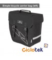 Alforja individual 1 bolsa mano izquierda
