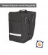 Alforja individual 1 bolsa mano izquierda