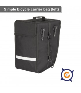 Alforja individual 1 bolsa mano izquierda