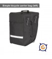Alforja individual 1 bolsa mano izquierda