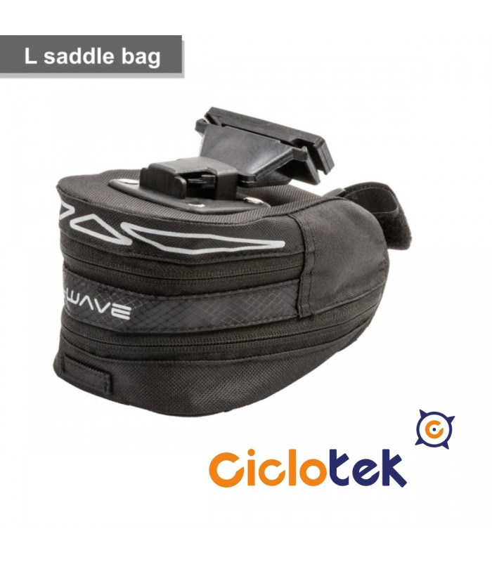 L saddle bag