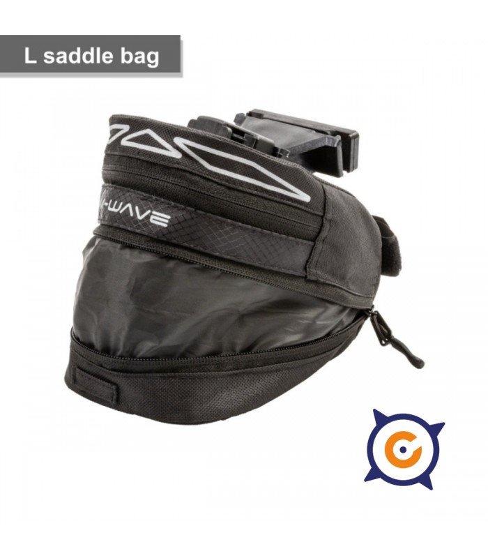 L saddle bag