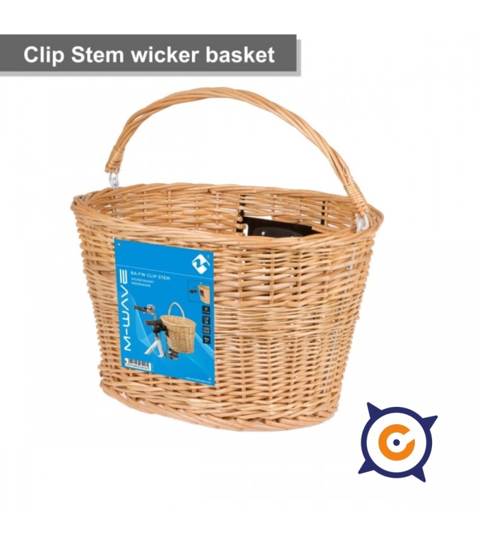 Cesta de mimbre