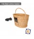 Clip Stem wicker basket