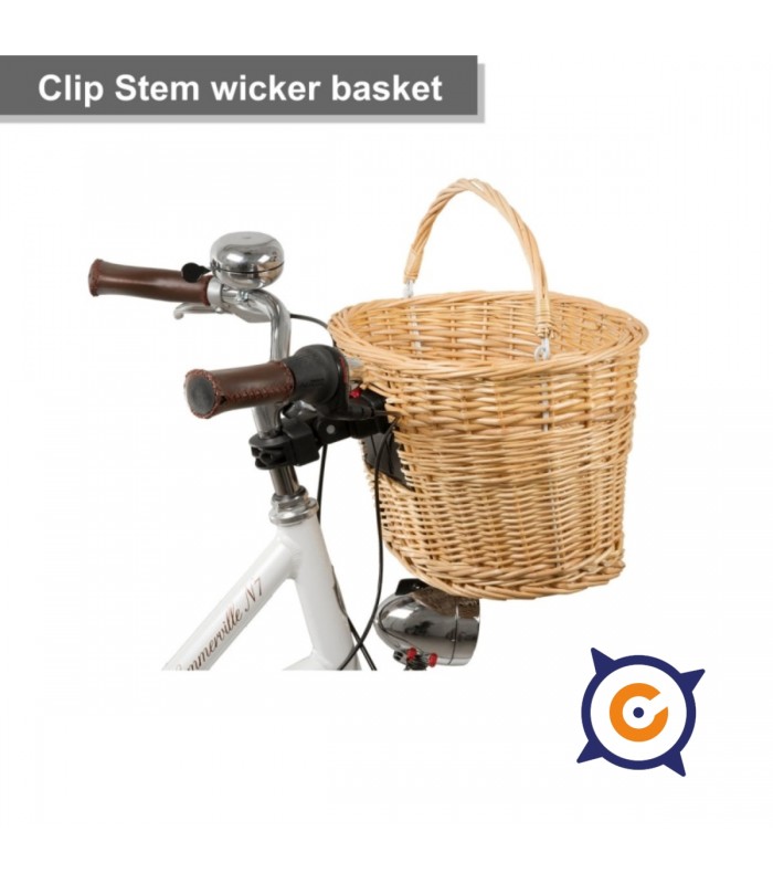Cesta de mimbre