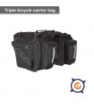 Alforjas cicloturismo 3 bolsas
