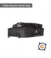 Alforjas cicloturismo 3 bolsas