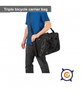 Alforjas cicloturismo 3 bolsas