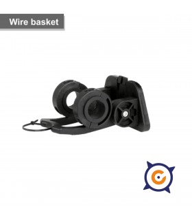 Cesta delantera negra clip