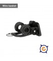 Cesta delantera negra clip