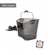 Cesta delantera negra clip