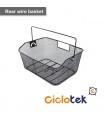 Cesta trasera grande