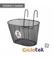 Cesta intantil delantera "I love my bike"
