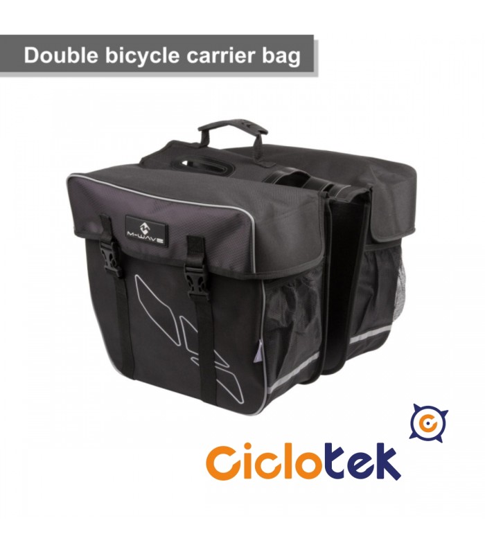 Alforja doble ciudad dos bolsas