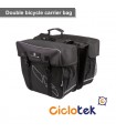 Alforja doble ciudad dos bolsas