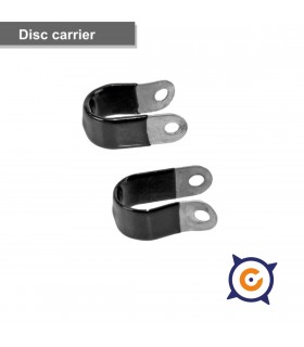Trasportín especial para bicicletas con discos