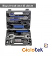 Caja de herramientas 43 set. Calidad Superior