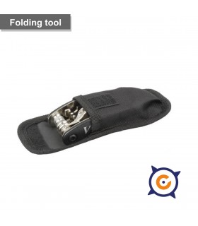 Mini herramienta plegable 18 con funda