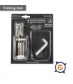 Mini herramienta plegable 18 con funda