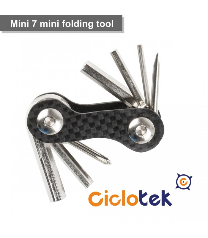 MIni herramienta 7 funciones, 59 grs.