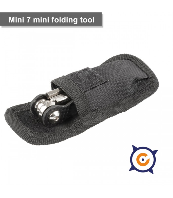 MIni herramienta 7 funciones, 59 grs.