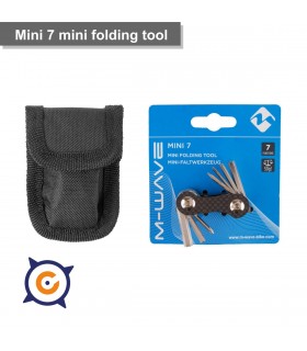 MIni herramienta 7 funciones, 59 grs.