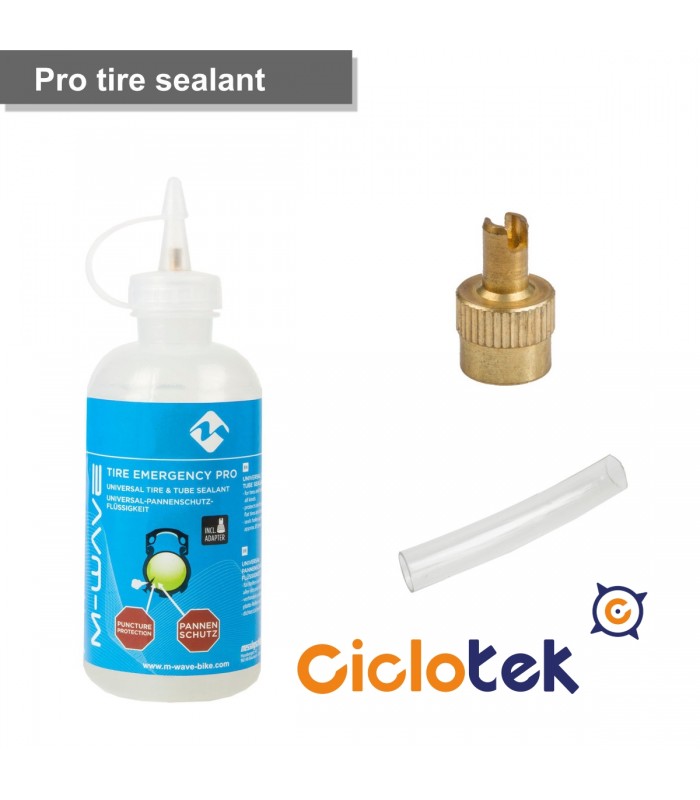 Sellador de ruedas M-Wave 250ml