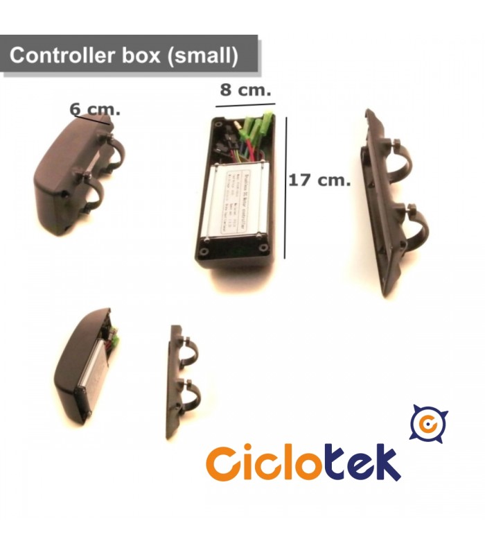 Caja para controlador pequeña