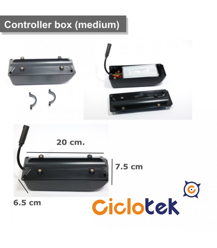 Caja para controlador mediana